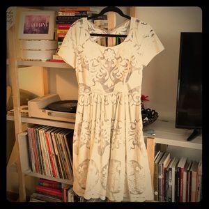 Anthropologie Lace Dress